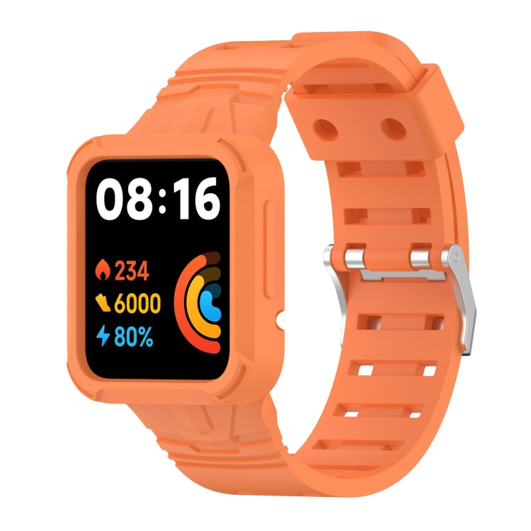 Bracelet de montre intégré en silicone, For Xiaomi Poco Watch