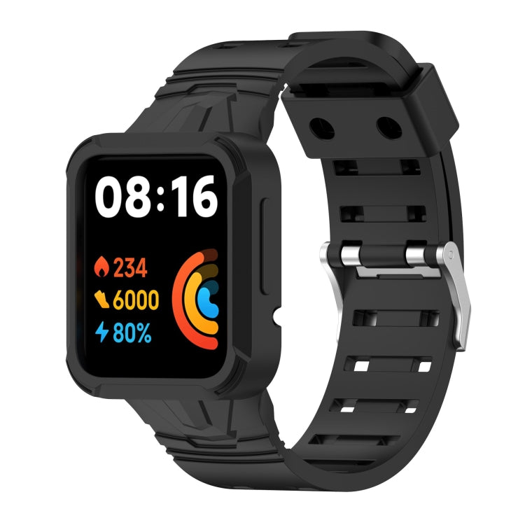 Bracelet de montre intégré en silicone, For Xiaomi Poco Watch