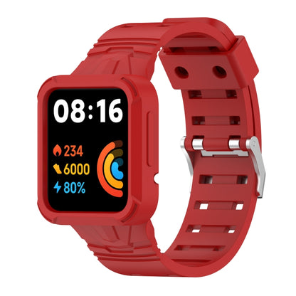 Bracelet de montre intégré en silicone, For Xiaomi Poco Watch