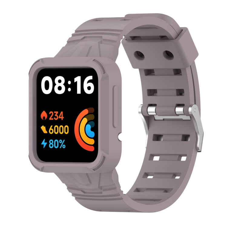 Bracelet de montre intégré en silicone, For Xiaomi Poco Watch