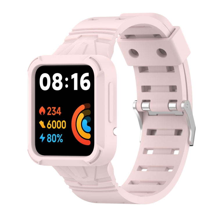 Bracelet de montre intégré en silicone, For Xiaomi Poco Watch