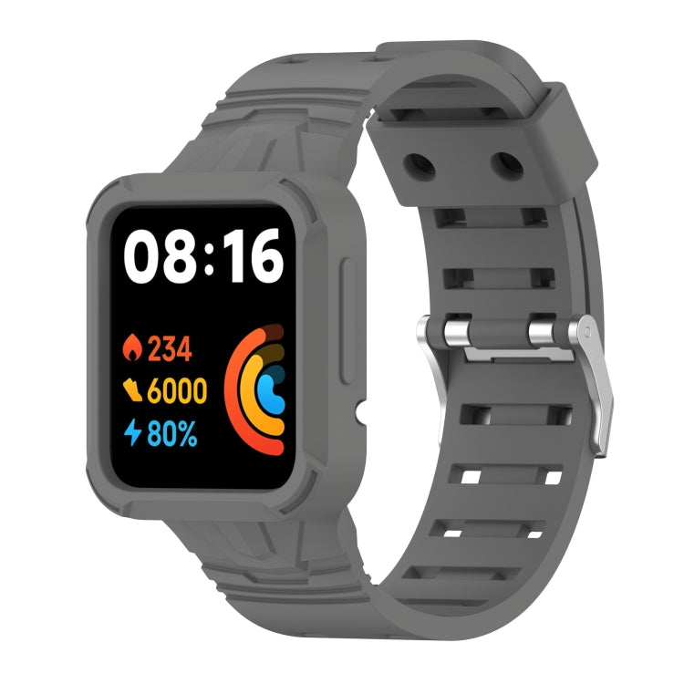 Bracelet de montre intégré en silicone, For Xiaomi Poco Watch