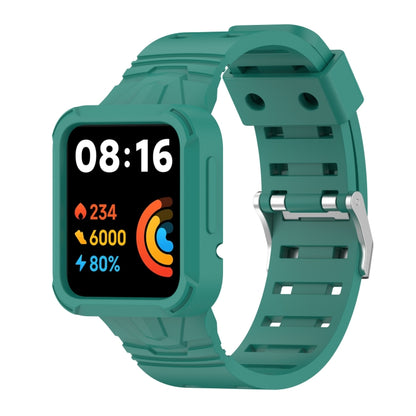 Bracelet de montre intégré en silicone, For Xiaomi Poco Watch