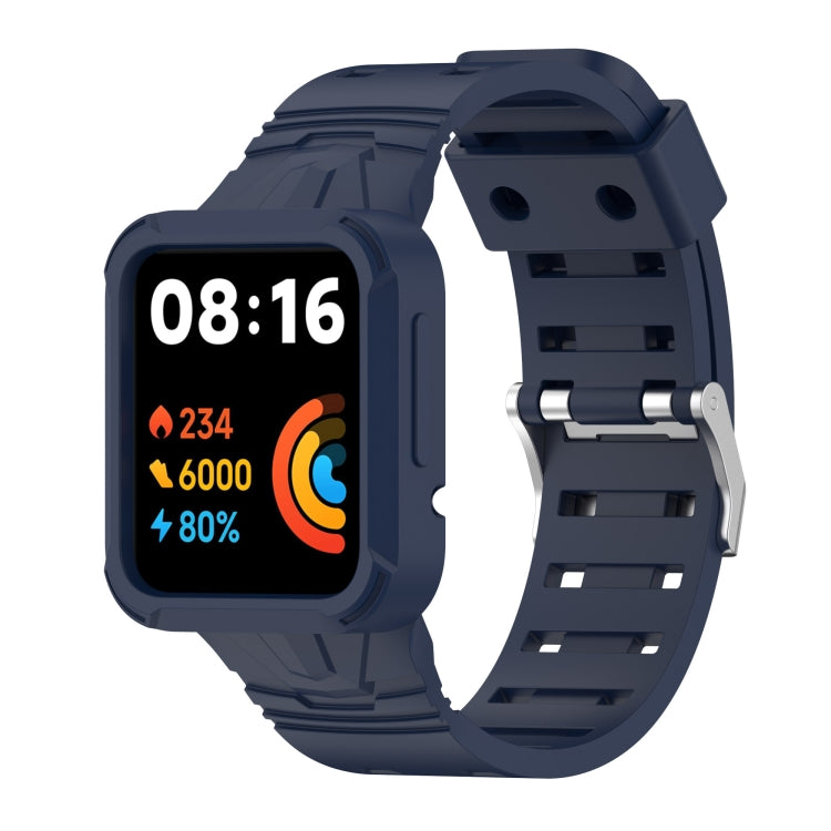 Bracelet de montre intégré en silicone, For Xiaomi Poco Watch