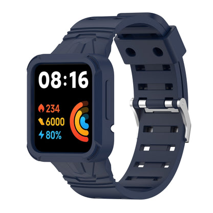 Bracelet de montre intégré en silicone, For Xiaomi Poco Watch