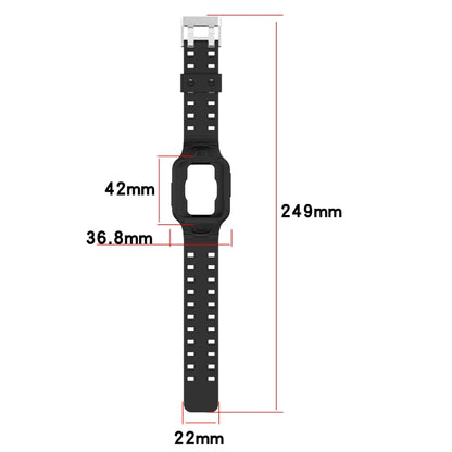 Bracelet de montre intégré en silicone, For Xiaomi Poco Watch