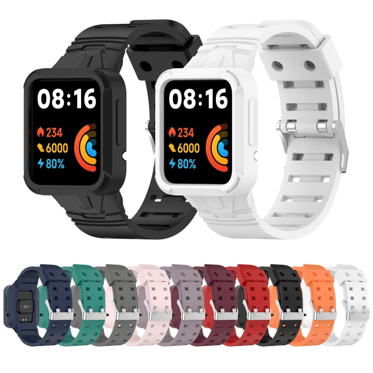 Bracelet de montre intégré en silicone, For Xiaomi Poco Watch
