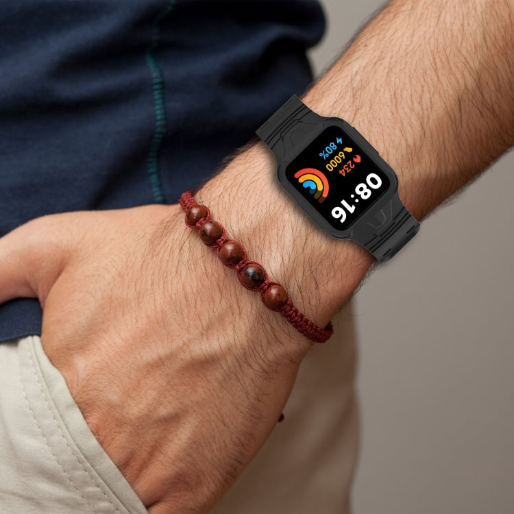 Bracelet de montre intégré en silicone, For Xiaomi Poco Watch