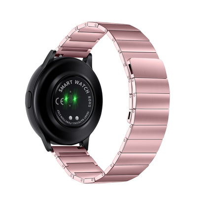Bracelet de montre en acier magnétique, For Samsung Galaxy Watch4 40mm / 44mm