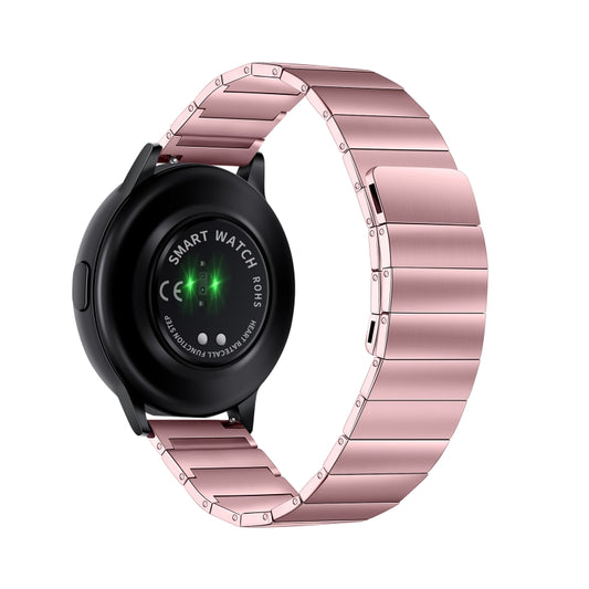 Bracelet de montre en acier magnétique, For Samsung Galaxy Watch4 40mm / 44mm