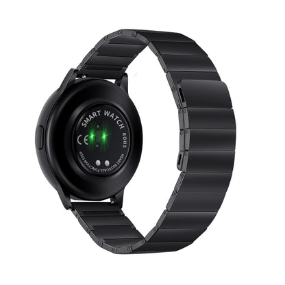Bracelet de montre en acier magnétique, For Samsung Galaxy Watch4 40mm / 44mm