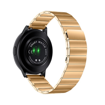 Bracelet de montre en acier magnétique, For Samsung Galaxy Watch4 40mm / 44mm