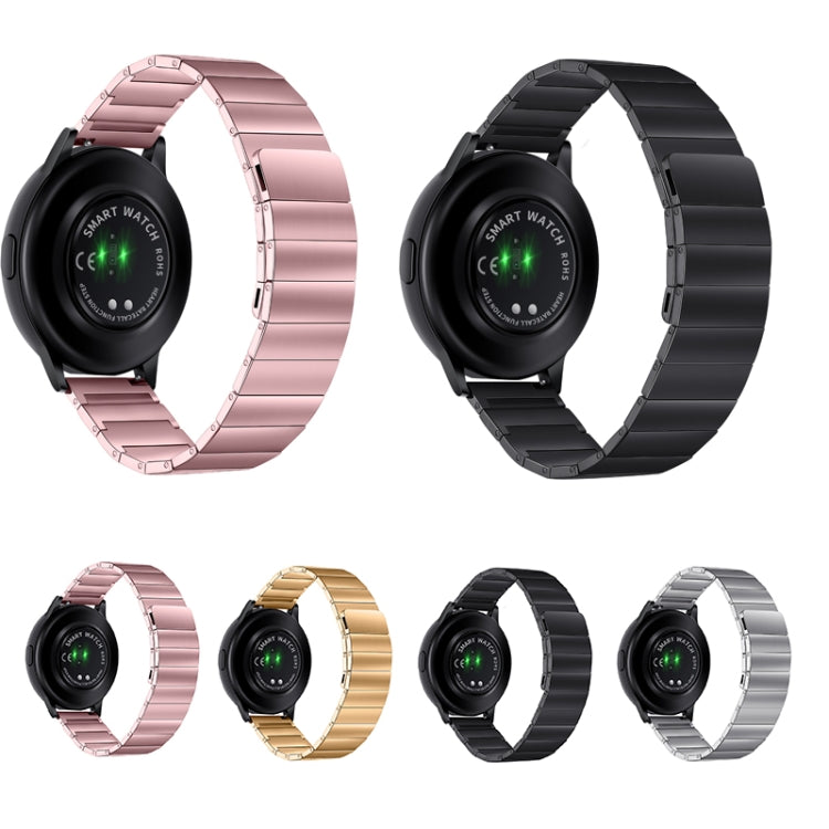 Bracelet de montre en acier magnétique, For Samsung Galaxy Watch4 40mm / 44mm
