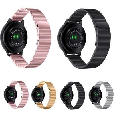Bracelet de montre en acier magnétique, For Samsung Galaxy Watch4 40mm / 44mm