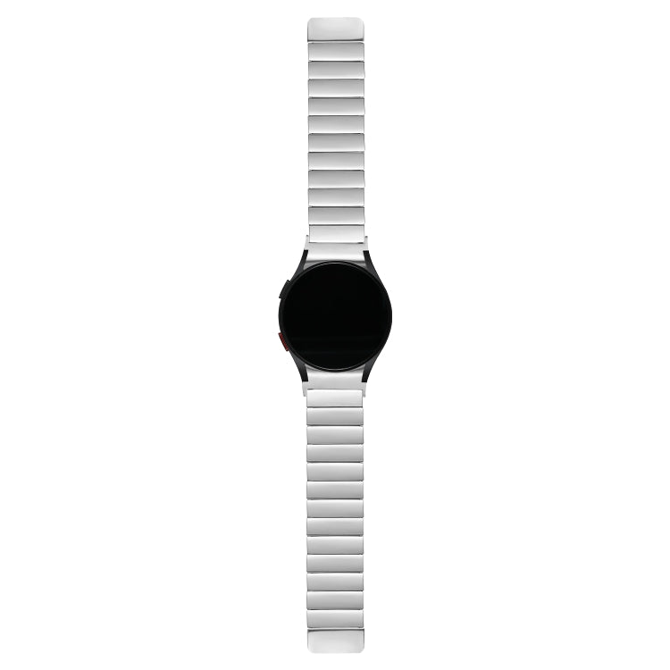 Bracelet de montre en acier magnétique, For Samsung Galaxy Watch4 40mm / 44mm