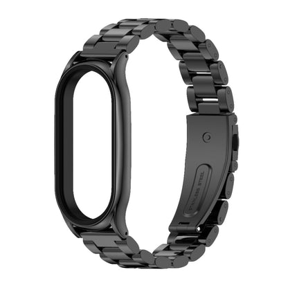 MIJOBS Bracelet de montre en acier inoxydable à trois perles en métal plus, Plus