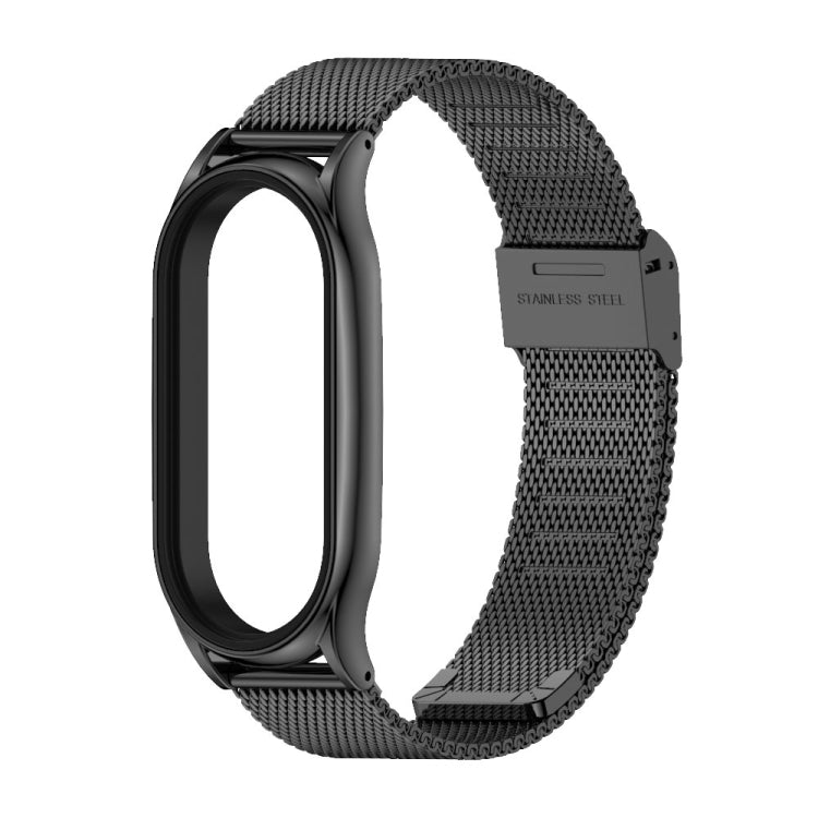 Bracelet de montre MIJOBS Milan Buckle Plus en acier inoxydable, Plus