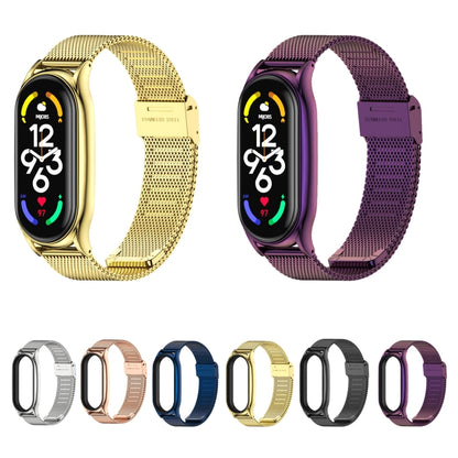 Bracelet de montre MIJOBS Milan Buckle Plus en acier inoxydable, Plus