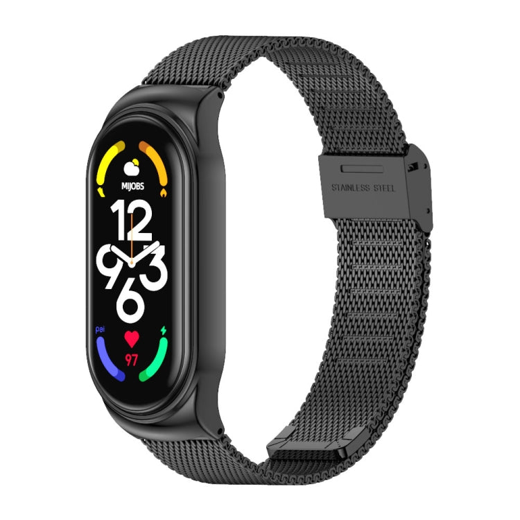 MIJOBS CS Milan Buckle Bracelet de montre en métal, CS
