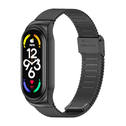 MIJOBS CS Milan Buckle Bracelet de montre en métal, CS