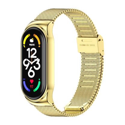 MIJOBS CS Milan Buckle Bracelet de montre en métal, CS