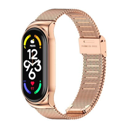 MIJOBS CS Milan Buckle Bracelet de montre en métal, CS