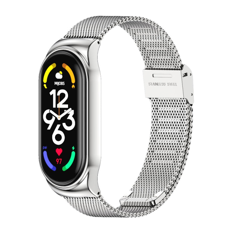 MIJOBS CS Milan Buckle Bracelet de montre en métal, CS
