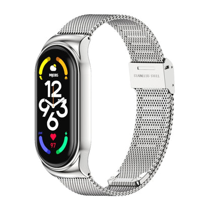 MIJOBS CS Milan Buckle Bracelet de montre en métal, CS