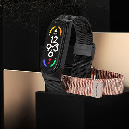 MIJOBS CS Milan Buckle Bracelet de montre en métal, CS