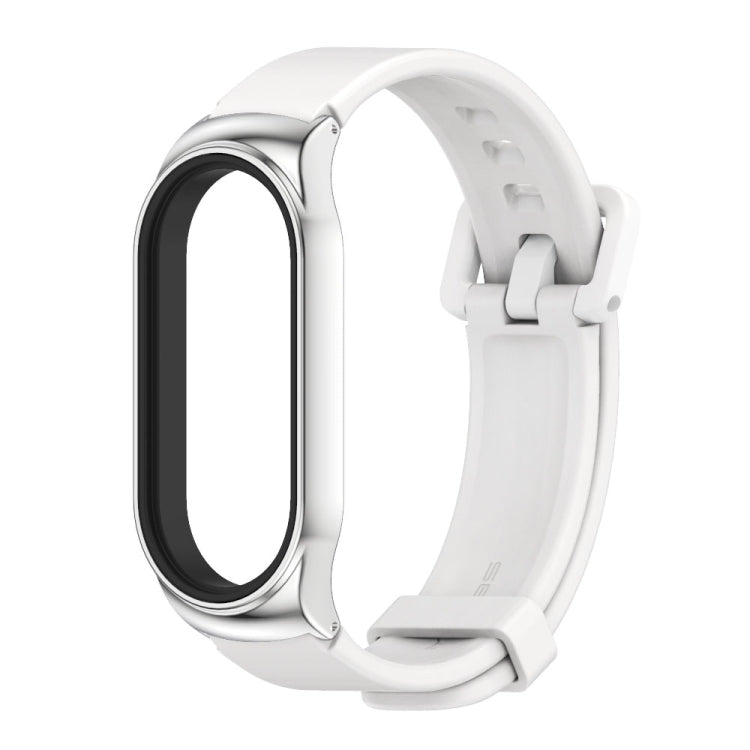 Boîtier en métal MIJOBS CS + bracelet de montre en silicone, For Xiaomi Mi Band 7 / 7 NFC