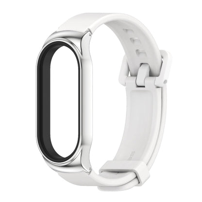 Boîtier en métal MIJOBS CS + bracelet de montre en silicone, For Xiaomi Mi Band 7 / 7 NFC