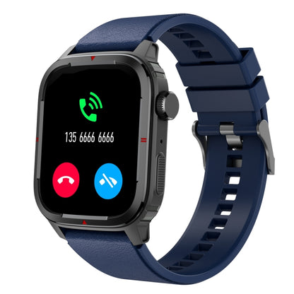 Q25 Montre intelligente à écran TFT HD de 1,7 pouces, Prise en charge des appels Bluetooth / Surveillance de la pression artérielle