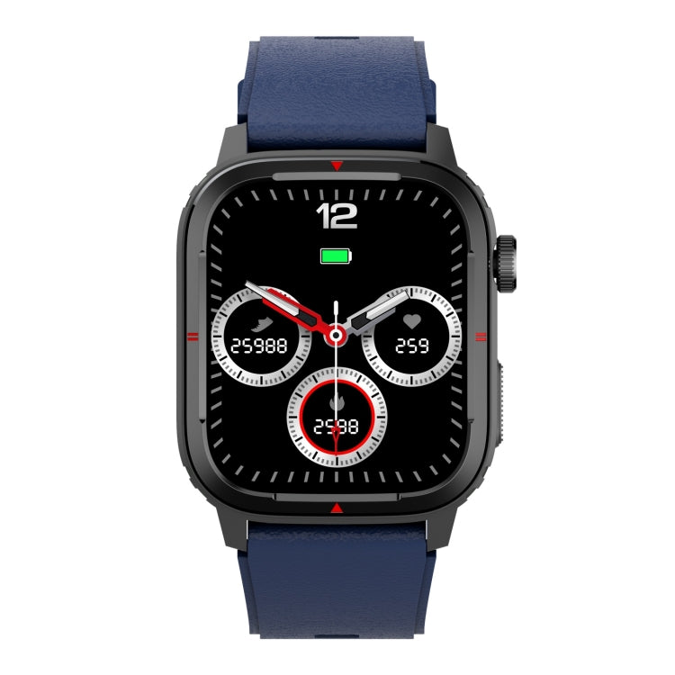 Q25 Montre intelligente à écran TFT HD de 1,7 pouces, Prise en charge des appels Bluetooth / Surveillance de la pression artérielle