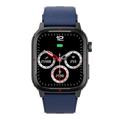 Q25 Montre intelligente à écran TFT HD de 1,7 pouces, Prise en charge des appels Bluetooth / Surveillance de la pression artérielle