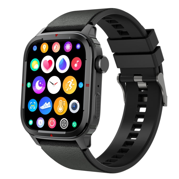 Q25 Montre intelligente à écran TFT HD de 1,7 pouces, Prise en charge des appels Bluetooth / Surveillance de la pression artérielle
