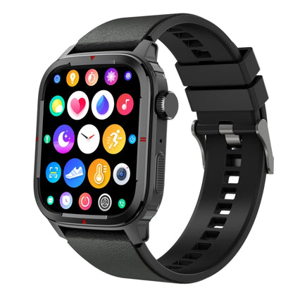 Q25 Montre intelligente à écran TFT HD de 1,7 pouces, Prise en charge des appels Bluetooth / Surveillance de la pression artérielle