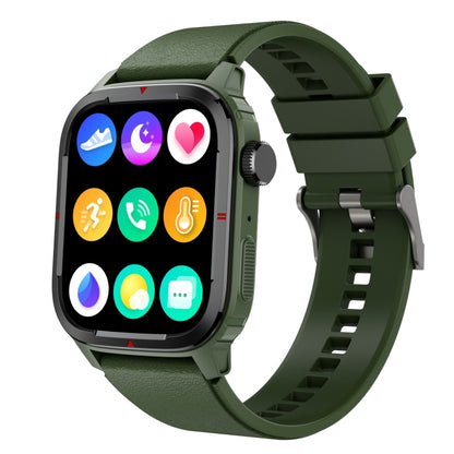 Q25 Montre intelligente à écran TFT HD de 1,7 pouces, Prise en charge des appels Bluetooth / Surveillance de la pression artérielle