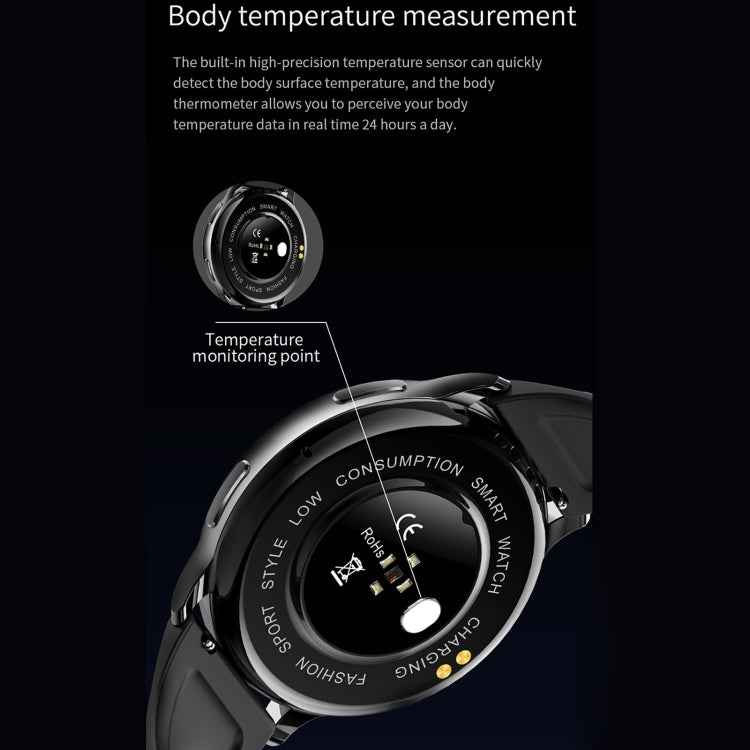 Y33 Montre intelligente à écran couleur TFT de 1,32 pouces, prise en charge des appels Bluetooth / surveillance de la pression artérielle