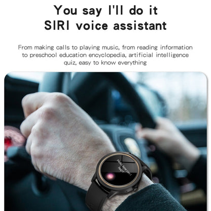 A60 Montre intelligente à écran IPS HD de 1,32 pouces, prise en charge des appels Bluetooth / surveillance de la pression artérielle