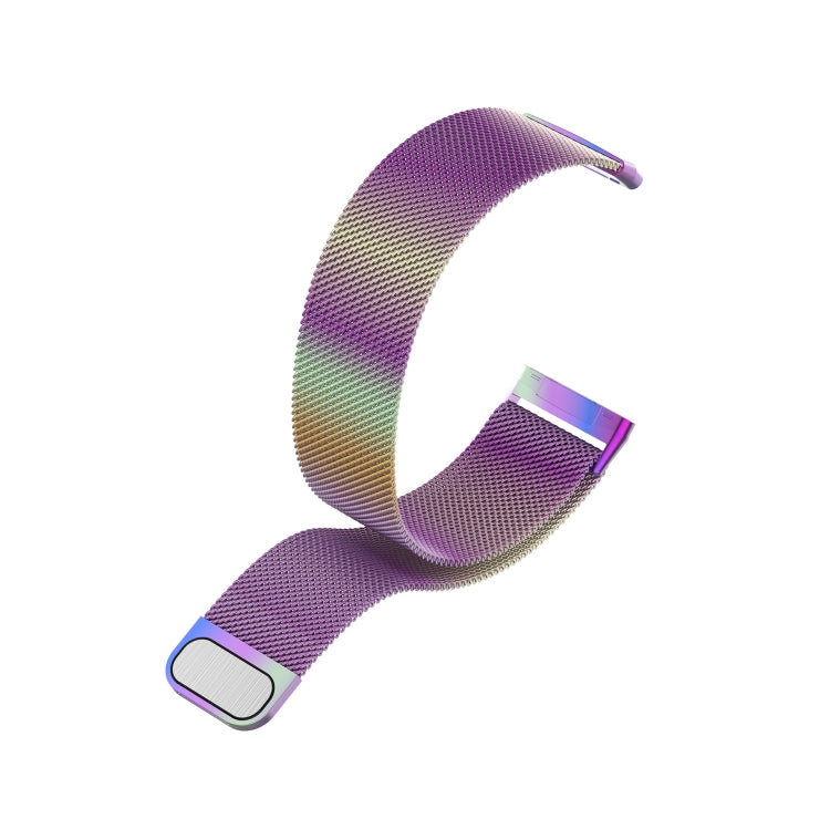 Bracelet de montre en tissage métallique magnétique milanais, For Fitbit  Versa 4 / 3（Large Size）, For Fitbit  Versa 4 / 3 （Large Size）, For Fitbit  Versa 4 / 3 (Large Size), For Fitbit  Versa 4 / 3 ,（Large Size）