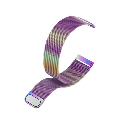 Bracelet de montre en tissage métallique magnétique milanais, For Fitbit  Versa 4 / 3（Large Size）, For Fitbit  Versa 4 / 3 （Large Size）, For Fitbit  Versa 4 / 3 (Large Size), For Fitbit  Versa 4 / 3 ,（Large Size）