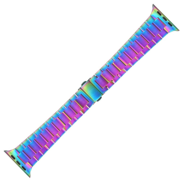 Bracelet de montre en acier inoxydable de petite taille pour la série Apple Watch, 7 41mm / 6&SE&5&4 40mm / 3&2&1 38mm, 7 45mm / 6&SE&5&4 44mm / 3&2&1 42mm
