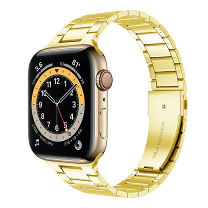 Bracelet de montre en acier inoxydable de petite taille pour la série Apple Watch, 7 41mm / 6&SE&5&4 40mm / 3&2&1 38mm, 7 45mm / 6&SE&5&4 44mm / 3&2&1 42mm