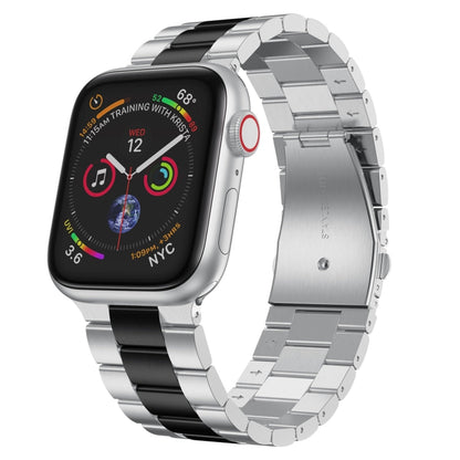 Bracelet de montre en acier inoxydable de petite taille pour la série Apple Watch, 7 41mm / 6&SE&5&4 40mm / 3&2&1 38mm, 7 45mm / 6&SE&5&4 44mm / 3&2&1 42mm