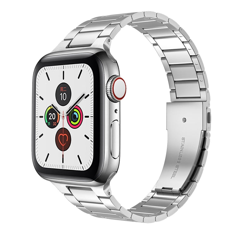 Bracelet de montre en acier inoxydable de petite taille pour la série Apple Watch, 7 41mm / 6&SE&5&4 40mm / 3&2&1 38mm, 7 45mm / 6&SE&5&4 44mm / 3&2&1 42mm