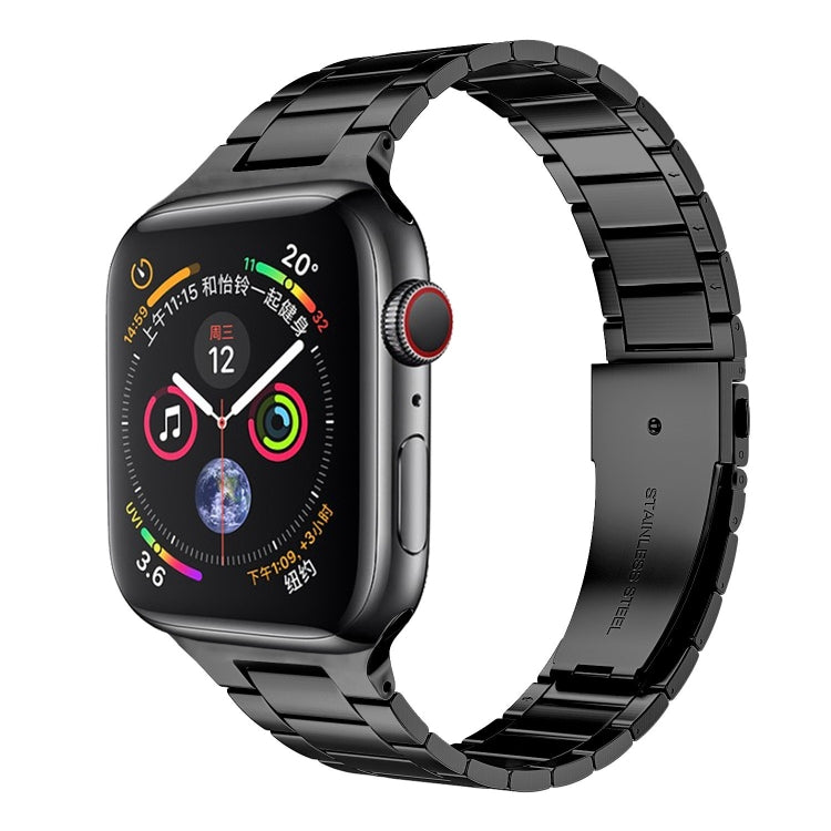 Bracelet de montre en acier inoxydable de petite taille pour la série Apple Watch, 7 41mm / 6&SE&5&4 40mm / 3&2&1 38mm, 7 45mm / 6&SE&5&4 44mm / 3&2&1 42mm