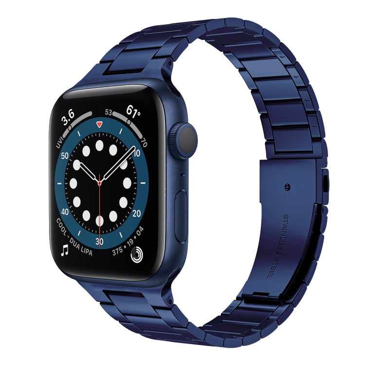 Bracelet de montre en acier inoxydable de petite taille pour la série Apple Watch, 7 41mm / 6&SE&5&4 40mm / 3&2&1 38mm, 7 45mm / 6&SE&5&4 44mm / 3&2&1 42mm
