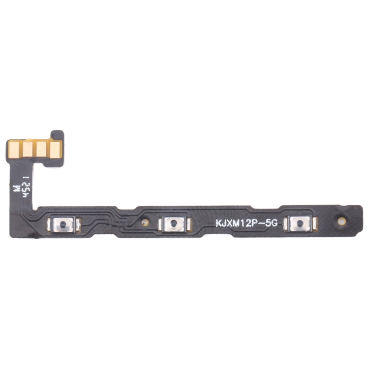Câble flexible du bouton d'alimentation et du bouton de volume, For Xiaomi Redmi 10C/Redmi 10 India, For vivo Y01, For Xiaomi 12 Pro, For vivo iQOO Z5, For vivo Y17T/V21E 5G V2102A V2055, For vivo Y21/Y21A/Y21G/Y21E/Y32, For vivo Y33S V2109            ...