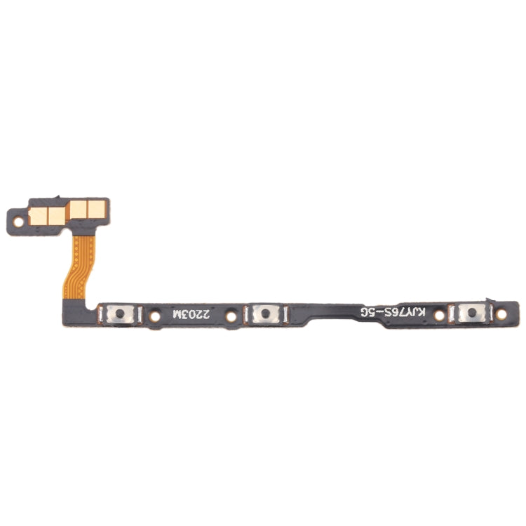 Câble flexible du bouton d'alimentation et du bouton de volume, For Xiaomi Redmi 10C/Redmi 10 India, For vivo Y01, For Xiaomi 12 Pro, For vivo iQOO Z5, For vivo Y17T/V21E 5G V2102A V2055, For vivo Y21/Y21A/Y21G/Y21E/Y32, For vivo Y33S V2109            ...