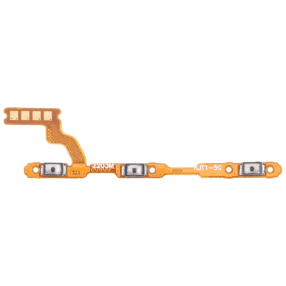 Câble flexible du bouton d'alimentation et du bouton de volume, For Xiaomi Redmi 10C/Redmi 10 India, For vivo Y01, For Xiaomi 12 Pro, For vivo iQOO Z5, For vivo Y17T/V21E 5G V2102A V2055, For vivo Y21/Y21A/Y21G/Y21E/Y32, For vivo Y33S V2109            ...